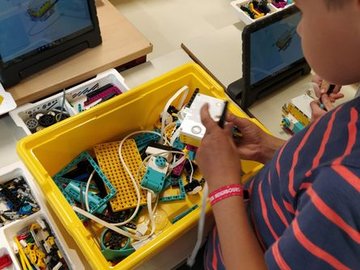 Toekomsthelden: Robotics-Games Kamp Herfstvakantie — foto 2