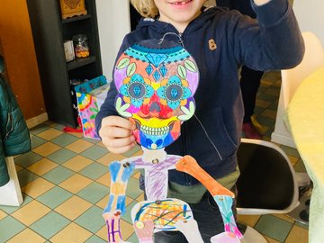 Creatieve vrijdag - Halloween — foto 2