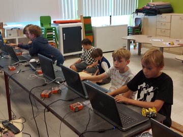 Toekomsthelden: Robotics-Games Kamp Herfstvakantie — foto 1