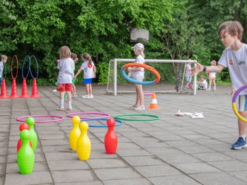 Kleutersportkamp Waregem Petrus  — foto 1