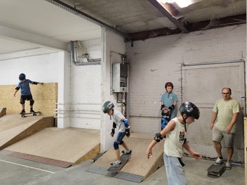 Klim- & skatekamp — foto 2