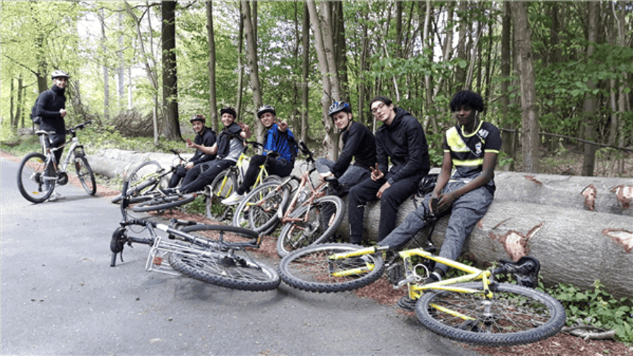 Mountainbikekamp herfstvakantie GC Wabo