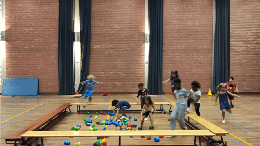 Mini-sportmix herfstvakantie Nieuwland