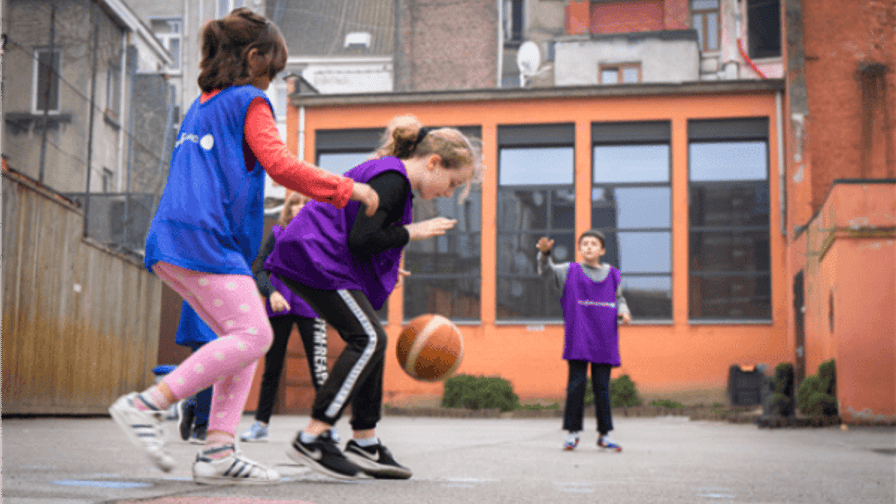 Sportmix herfstvakantie Nieuwland