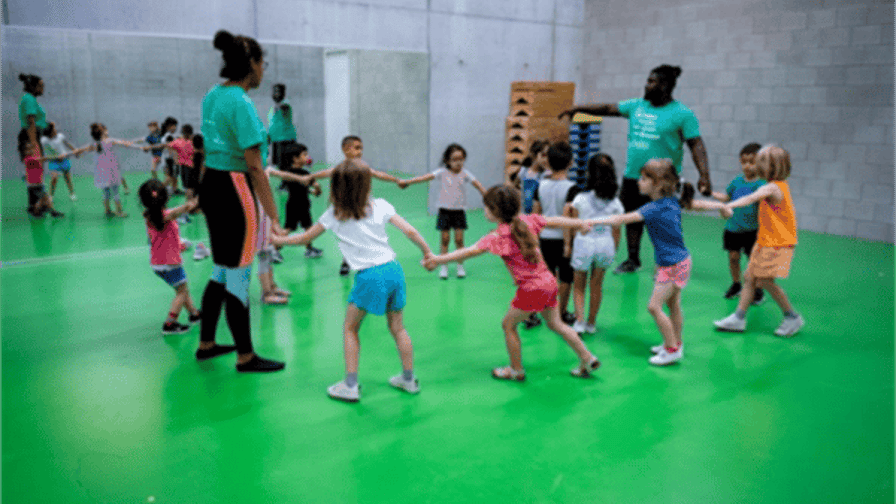 Mini-sportmix kerstvakantie Schaarbeek