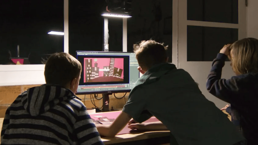Stop motion filmkamp Aalst