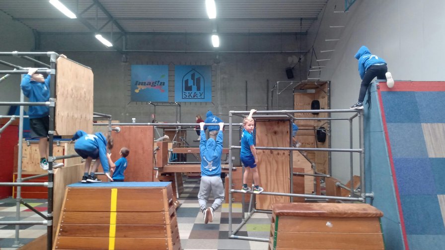 Freerun en Fun -  Kerst Dinsdag