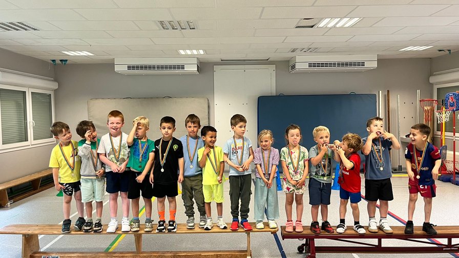 Beweeghelden Club Zondag Edegem - schooljaar 2026-2027