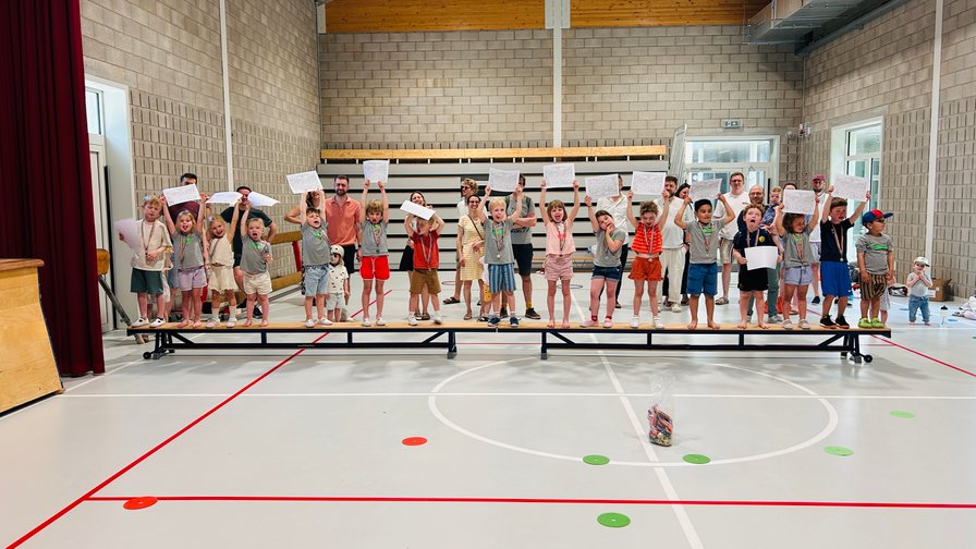 Beweeghelden Club Zaterdag Mortsel - schooljaar 2026-2027