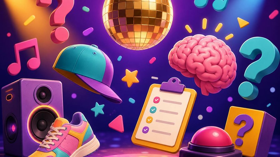 Beat & Brains: Dans- & Quizkamp
