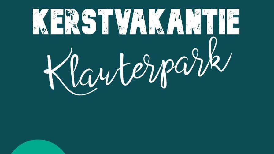 Speelweek kleuters | Klauterpark | Kerstvakantie 2026