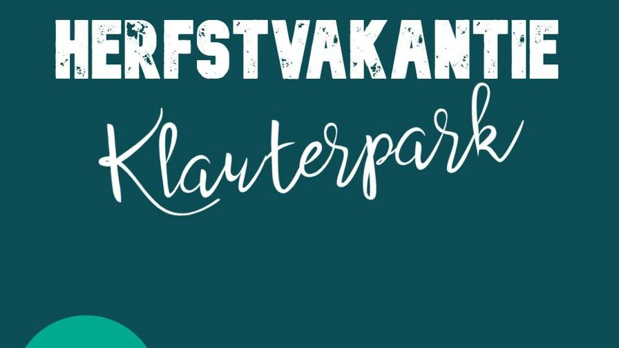 Speelweek kleuters | Klauterpark | Herfstvakantie 2026