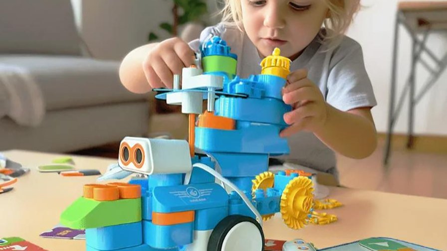(VK020) Duplo Robot Kamp: Maak het mee!