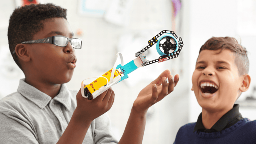 (VK018) LEGO Robot Kamp: Robolympics