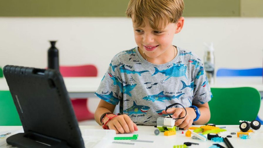 (VK021) LEGO Robot Kamp: Lol in het Labo
