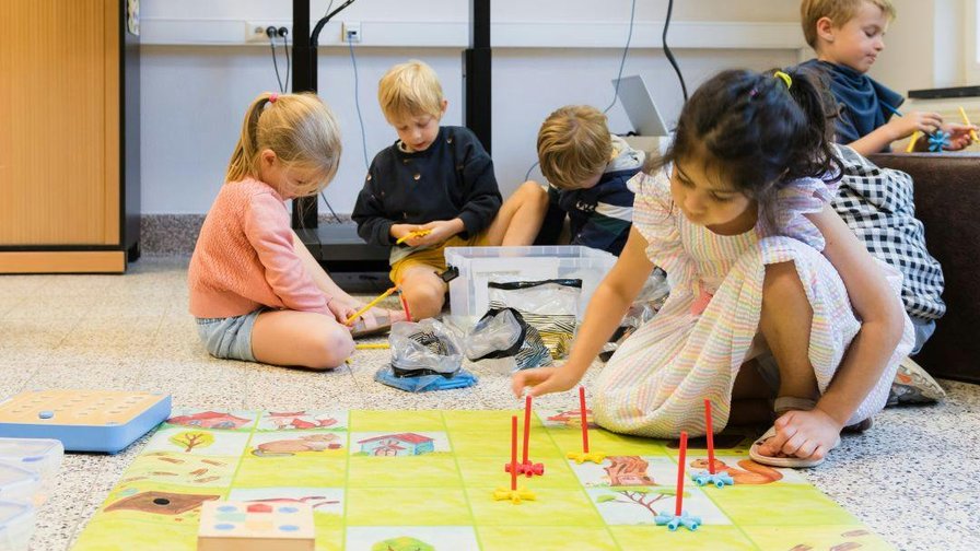(VK010) CUBETTO Robot Kamp: het Bosmysterie