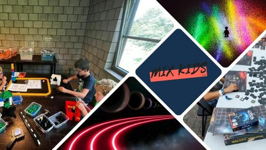 Tienerkamp - Lego en intergalactisch reizen (met overnachting)