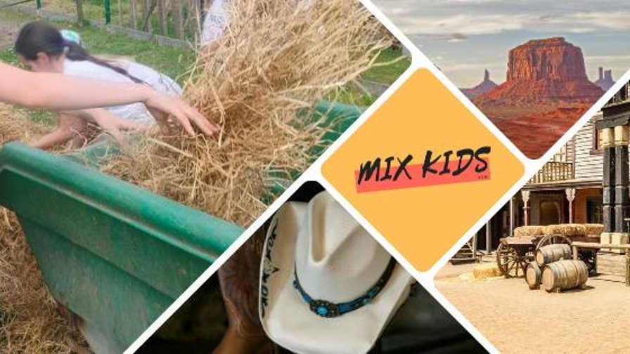 Vakantiekamp Welkom in Dusty Creek (6-12j)
