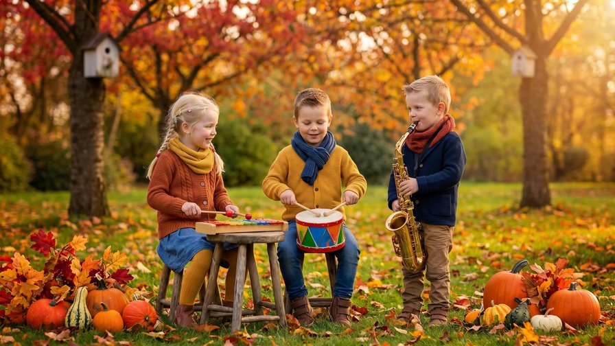 Muzikale kleuterdag: Herfstkriebels