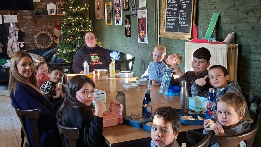 Christmas Exploration 6-12j