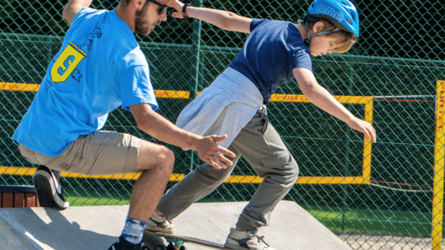 Skatekamp Zomervakantie Lennik 2027