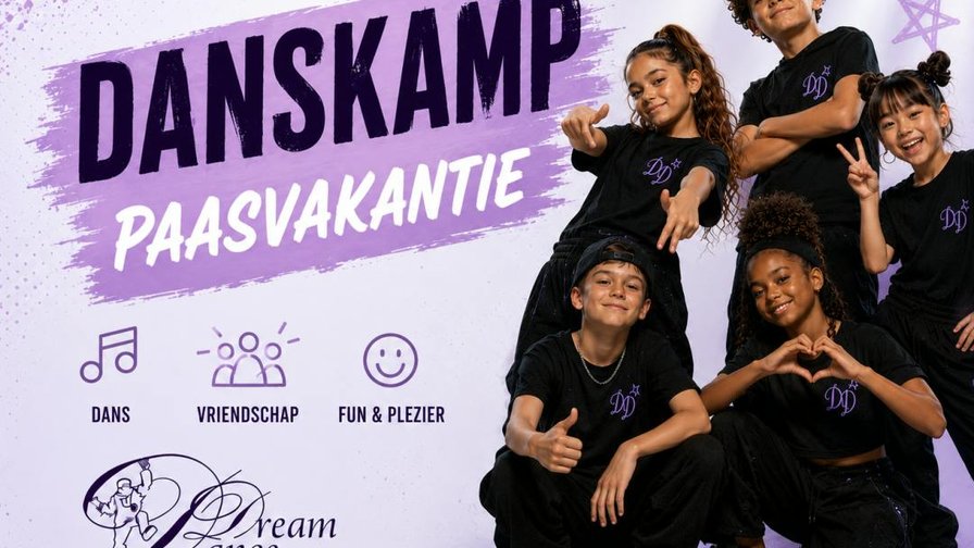 Danskamp: Paasvakantie 2027