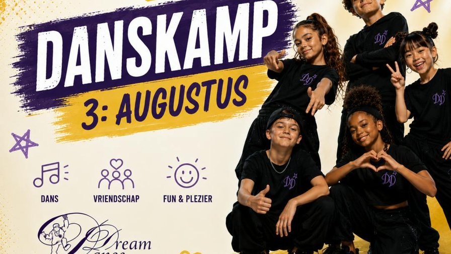 Danskamp 3: Augustus 2027