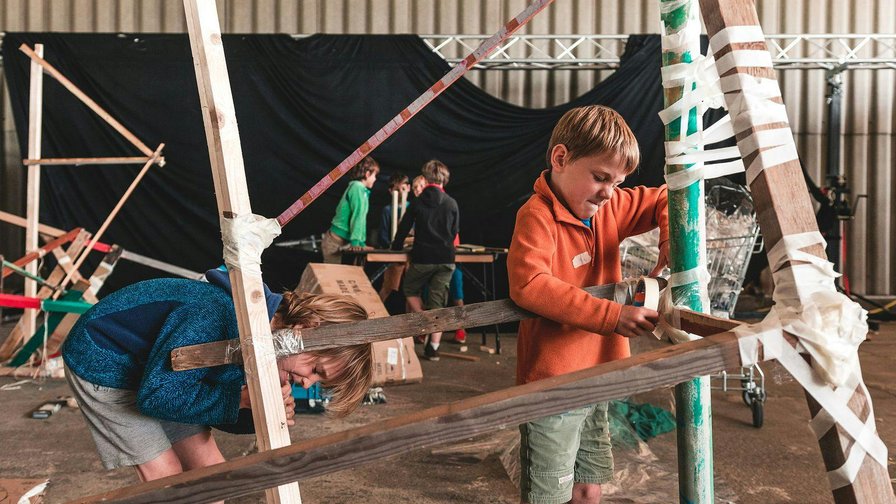 Kunstfabriek 1.0 Brugse Poort, Klimrek