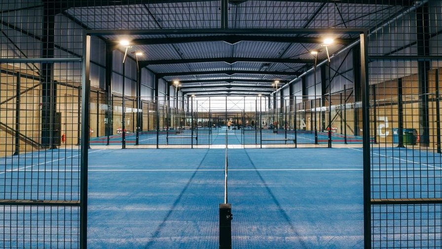 Padel en omnisport in Kortrijk