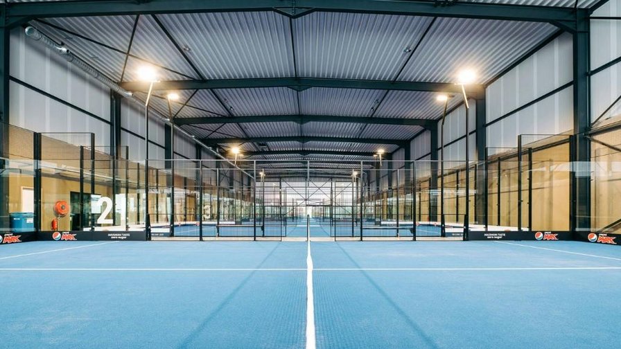 Padel en omnisport in Antwerpen
