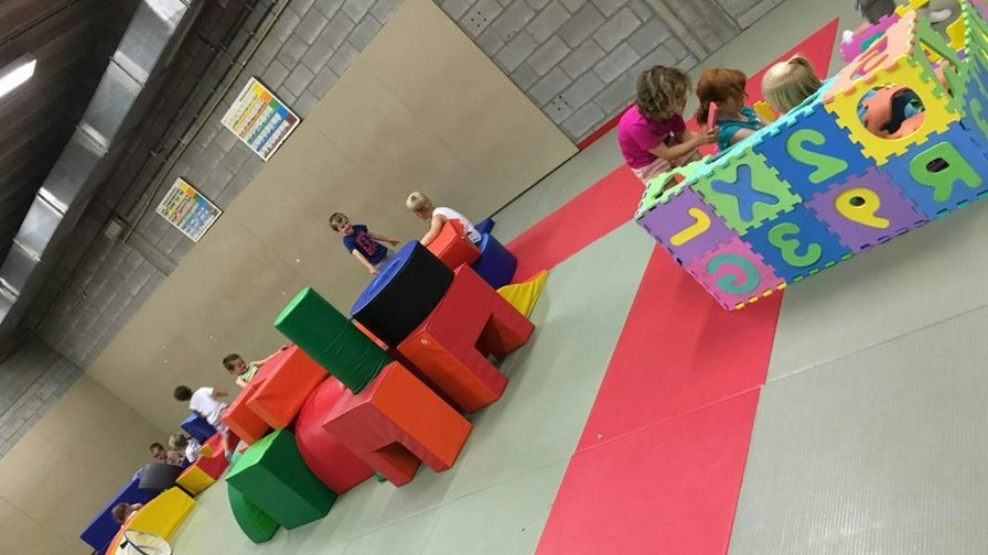 Helden in de sportzaal