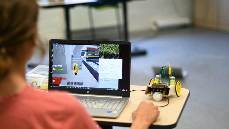 Creëer je eigen game in Scratch