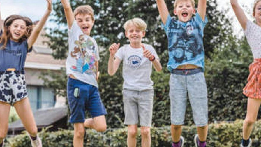 Op kamp met Geronimo Stilton