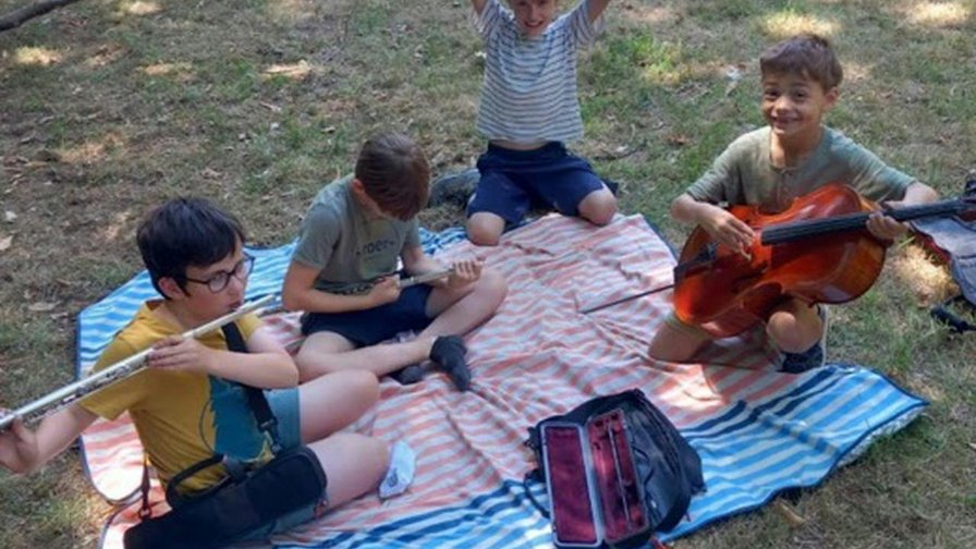 Muziek en natuur Lente