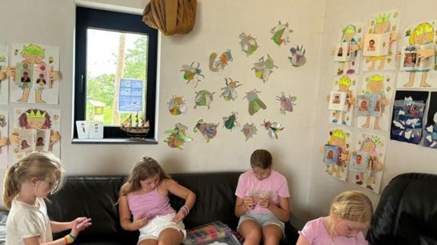 Creatief natuurkamp: Binnenste Buiten: de wereld van emoties