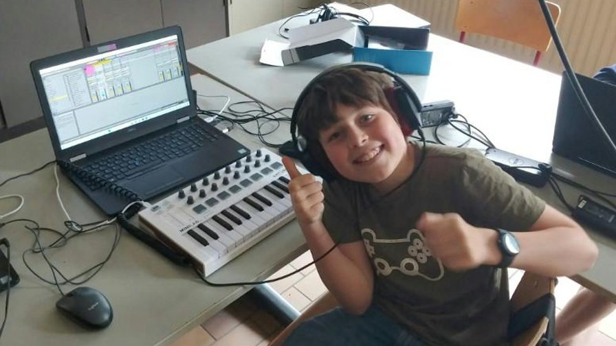 DJ kamp