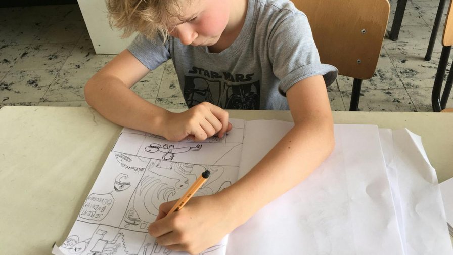 Anime: van schets tot serie