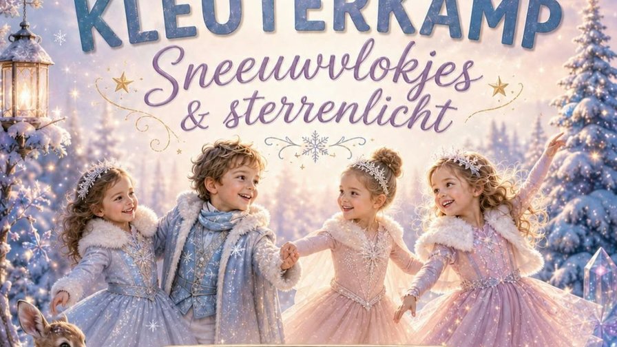 Sneeuwvlokjes & sterrenlicht - Crea & danskamp