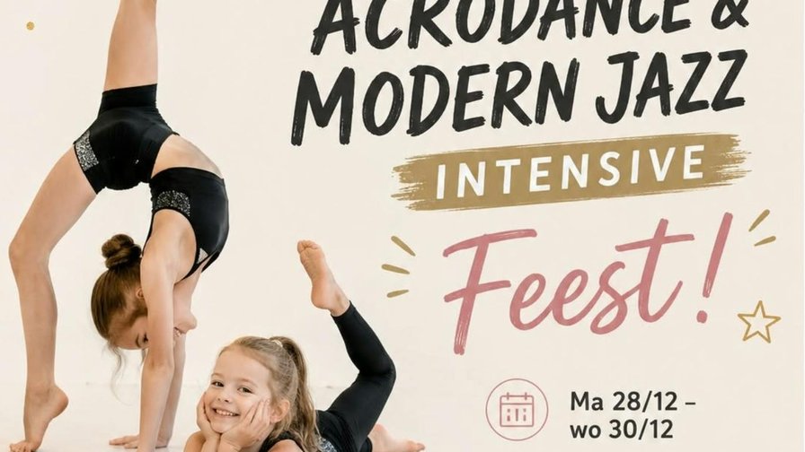 Acro & modern kamp - Feest
