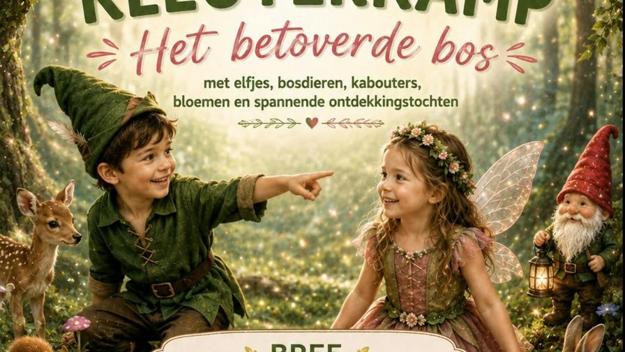 Het betoverde bos - dans en creakamp