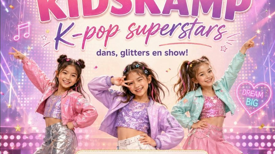 K-pop Superstars danskamp