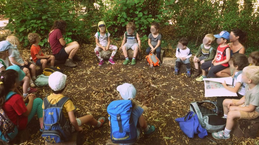 Bushcraft Natuurbeleving (6 - 12J)