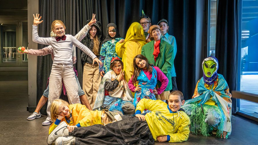 Filmacademie kamp - de Halloween-editie