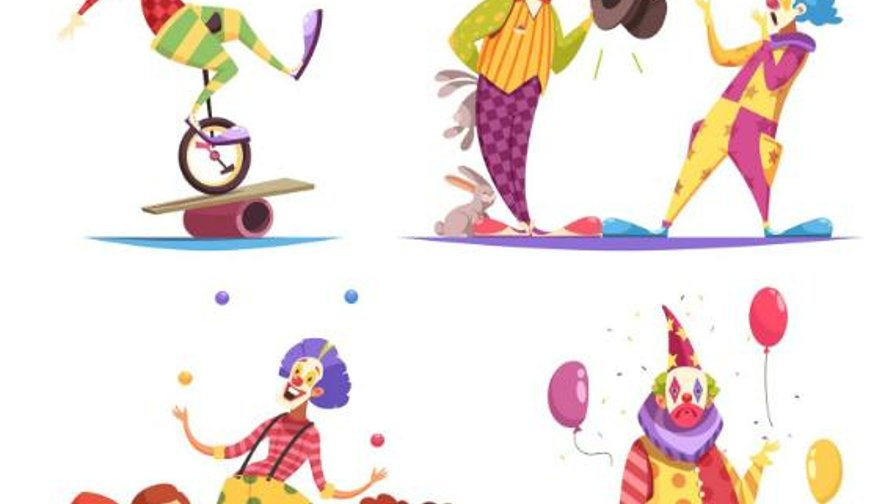Grabbelpas: De Clownfabriek
