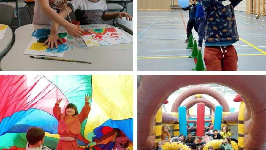 Sportkamp Arteveldehogeschool kerstvakantie 2627