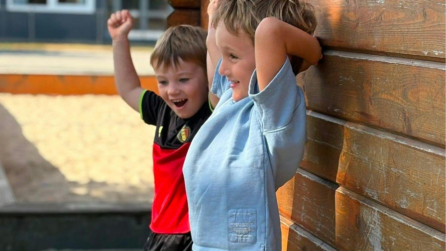 Sam en Sterk
