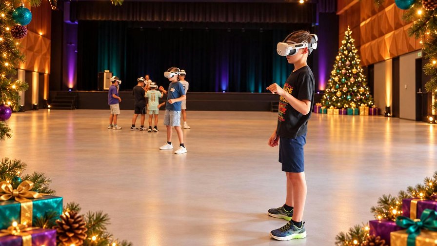 °2015 - °2020 🥽 VR-expeditie Kerstkamp Houthalen 2026 ❄️