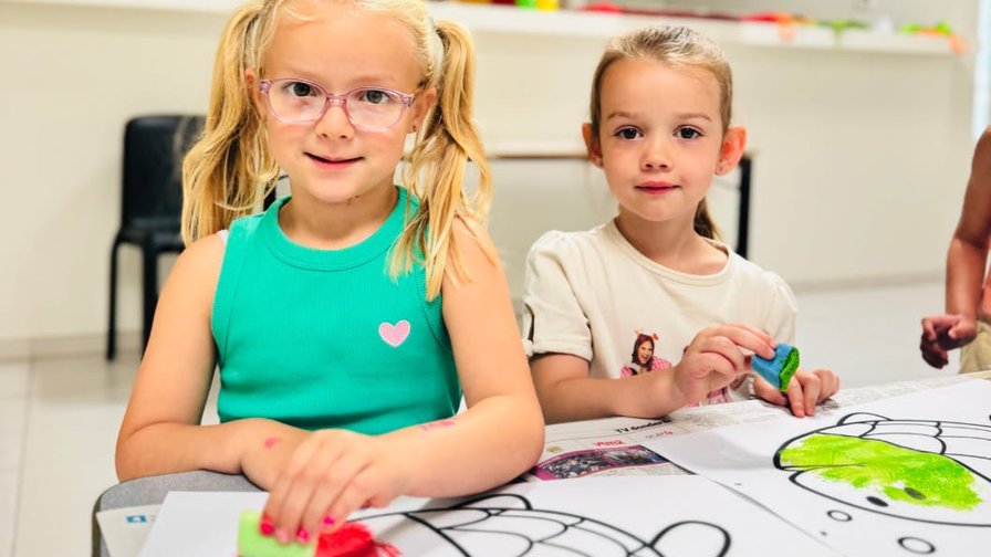Kleutersportstage 'Het is pakjestijd'