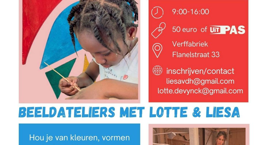 MaakMee Beeldateliers Kerstvakantie