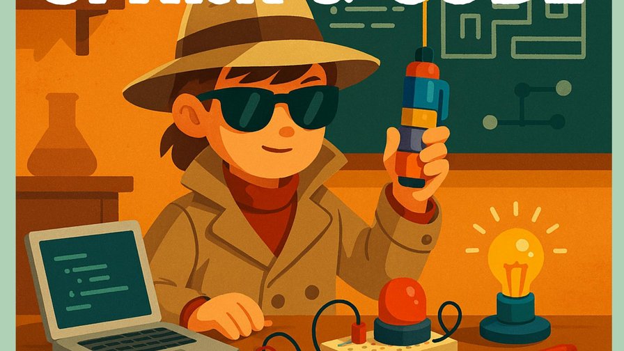 Herfstkamp Maakplaats, Spark & Code